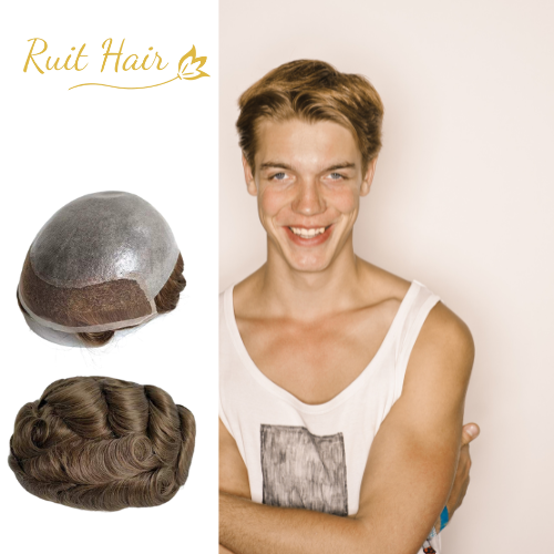 BIO style hair system | man's toupee