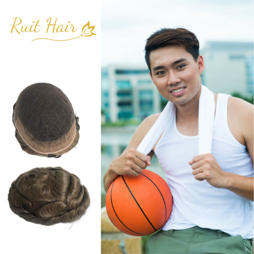 Full lace hair system | men's toupee