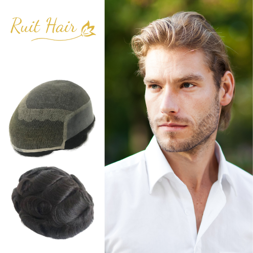 OCT hair system | man's toupee