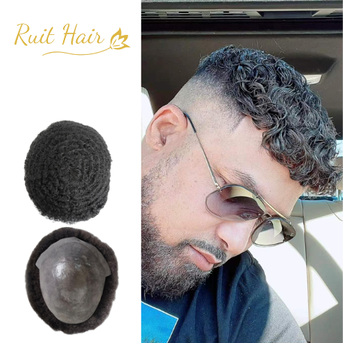 Afro & Wave hair system | man's toupee