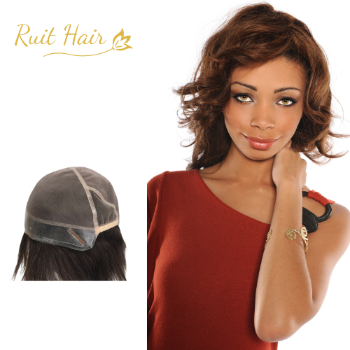 Full Mono cap | women's hair system