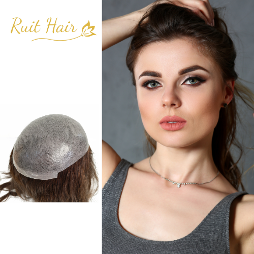 Thin skin Hair System | women's hair system
