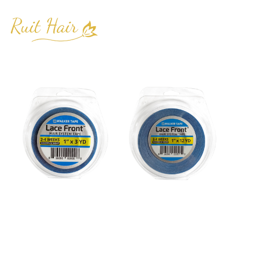 Lace front hair system tape