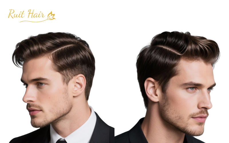 How Often Should We Wash Our Men's Hair System? 