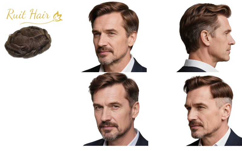 My Journey to Finding the Perfect Men’s Hair Topper: A European Man’s Guide