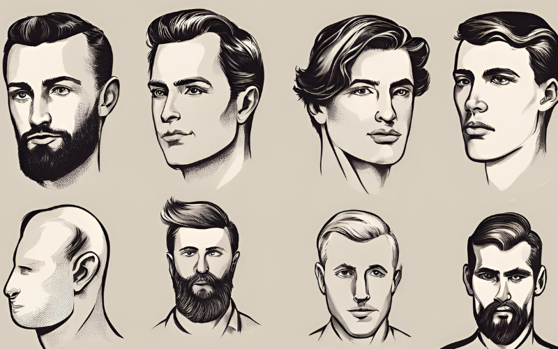 Tips for European Middle-Aged Men Wearing Hair Toppers