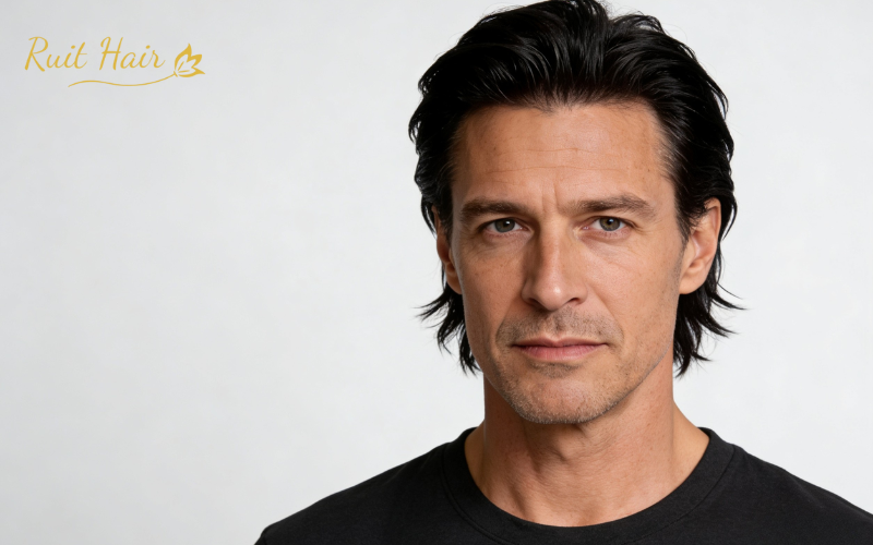 How to Choose the Perfect Thin Skin Base Hairpiece for European Men with Mild Hair Loss (Age 40+)