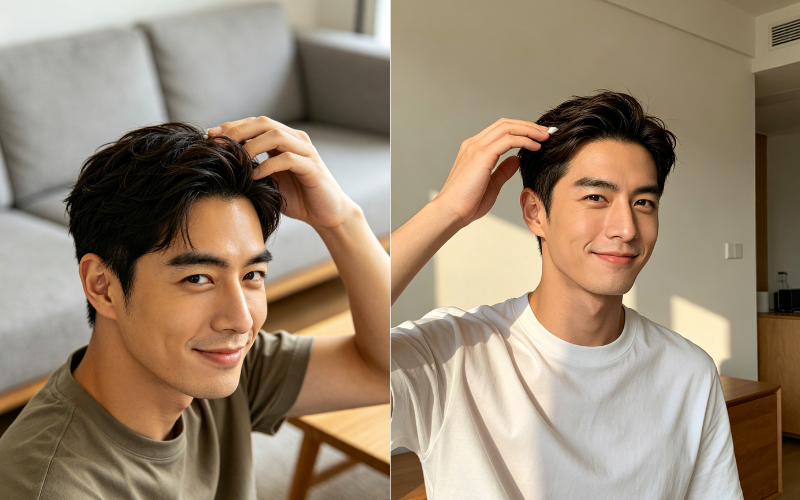 Men's Hair Piece: Daily Care & Styling Guide