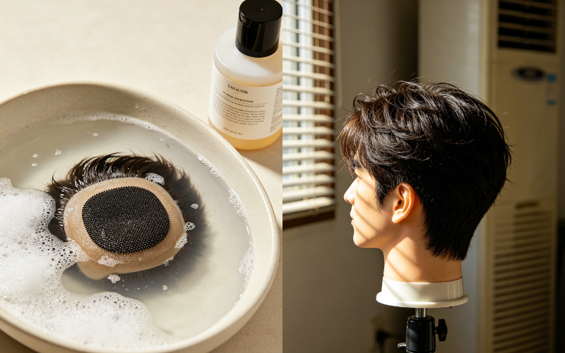 Men's Hair Piece: Daily Care & Styling Guide Men's Hair Piece: Daily Care & Styling Guide