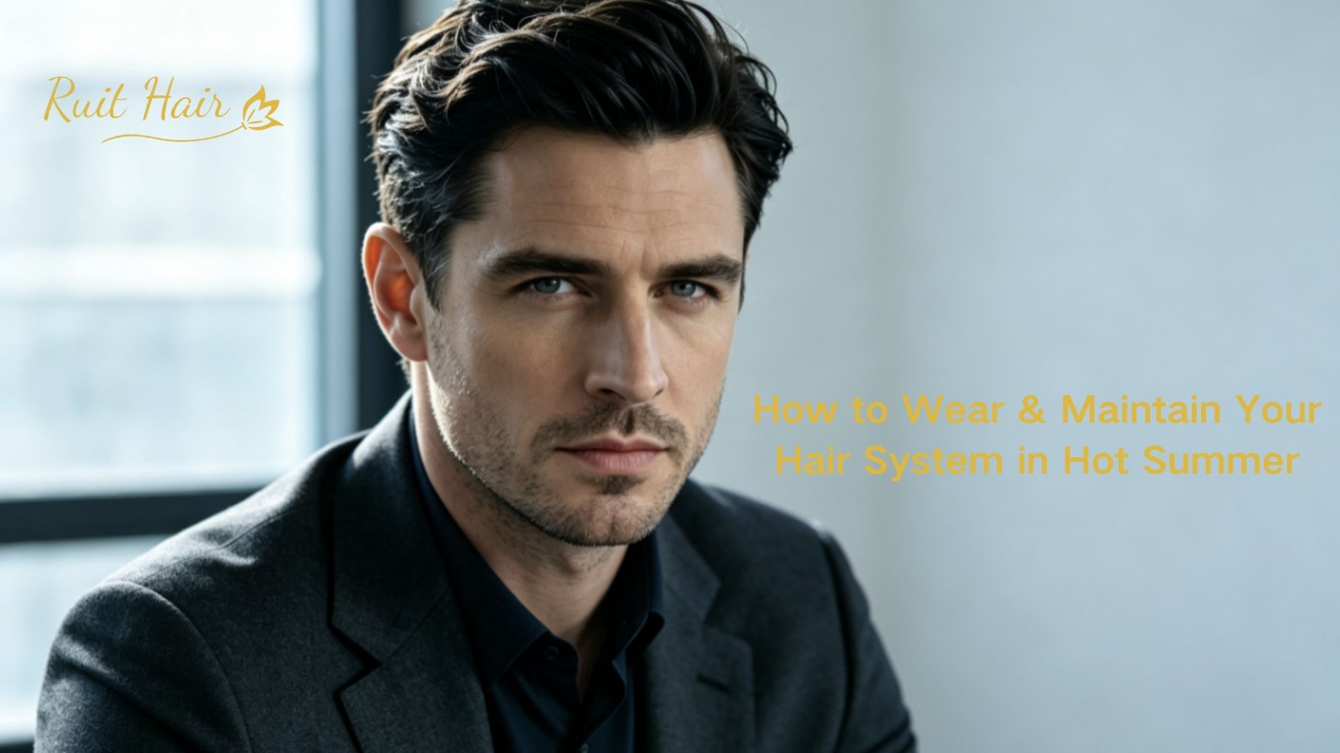 How to Wear & Maintain Your Hair System in Hot Summer