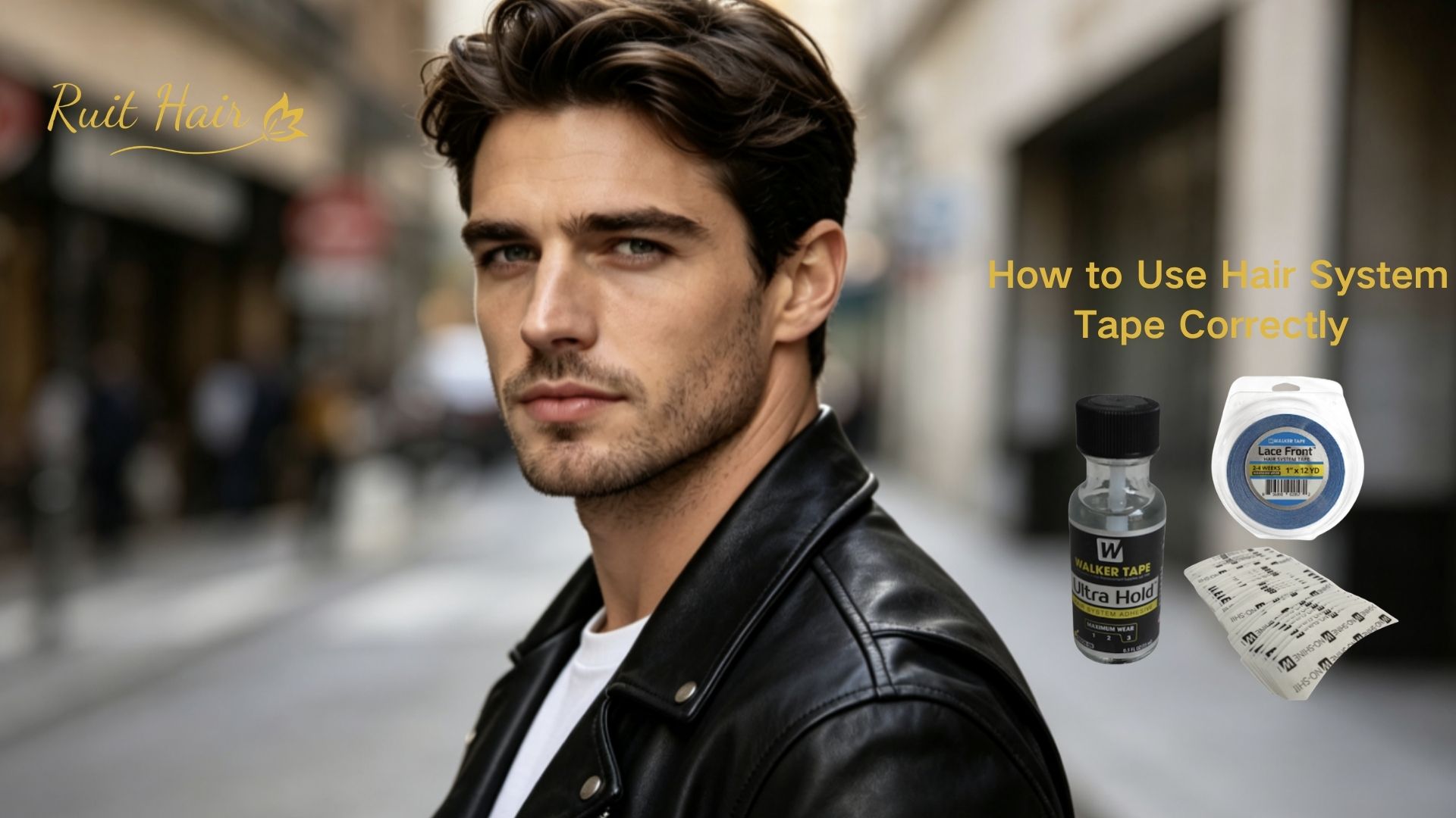 How to Use Hair System Tape Correctly (Step-by-Step Guide)