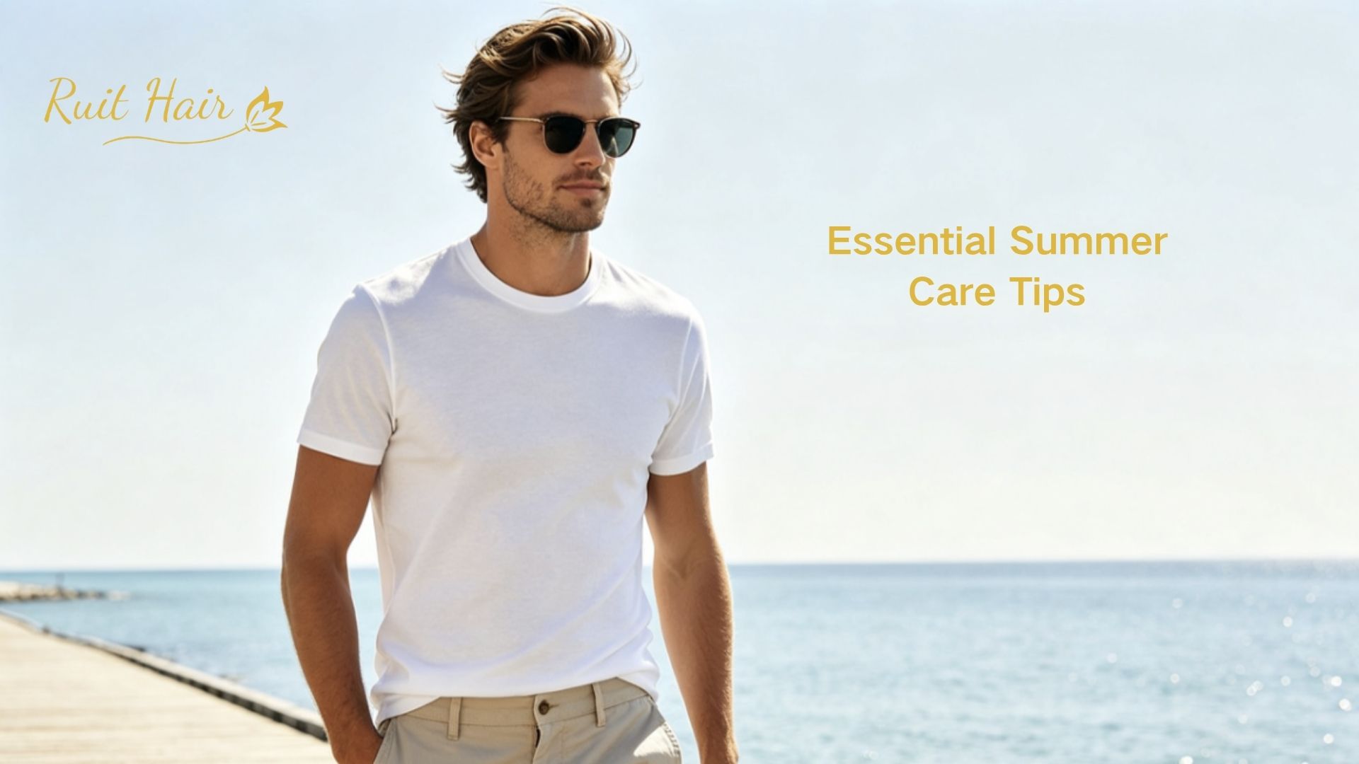 Can I Wear a Hair System in Hot Summer? Essential Summer Care Tips