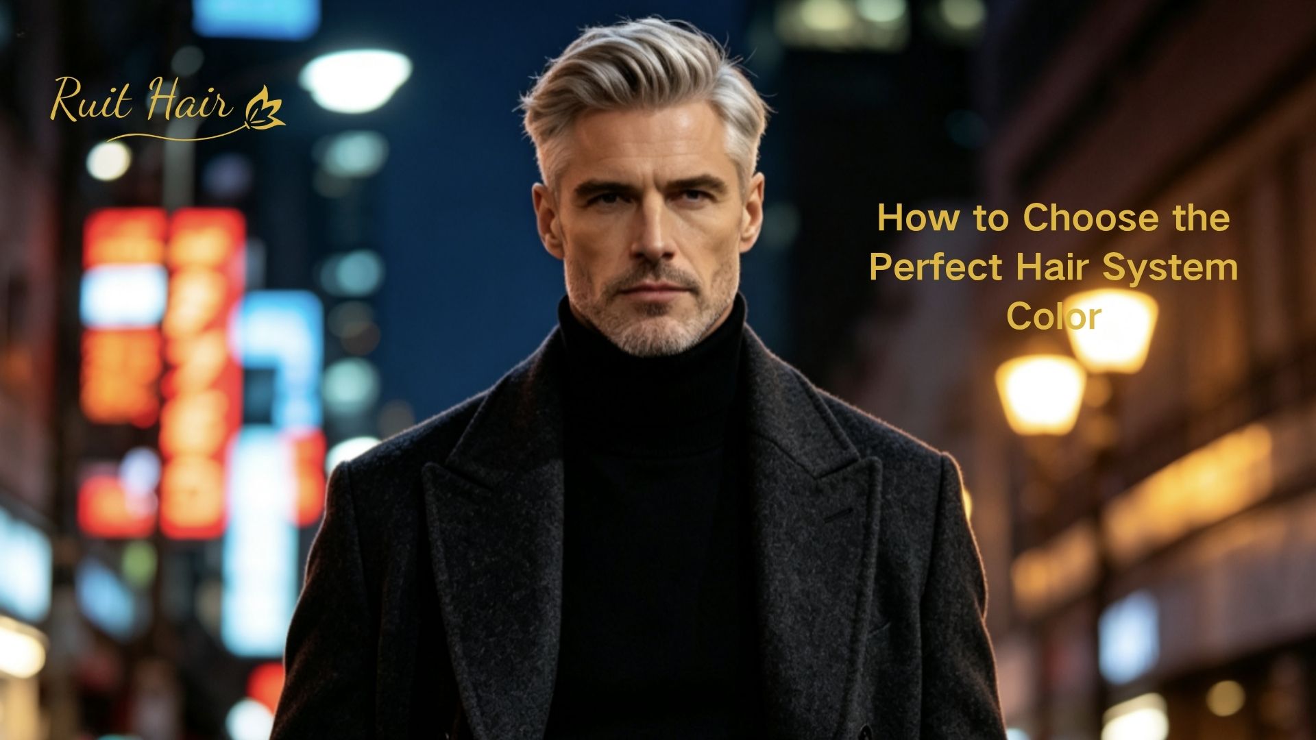 How to Choose the Perfect Hair System Color