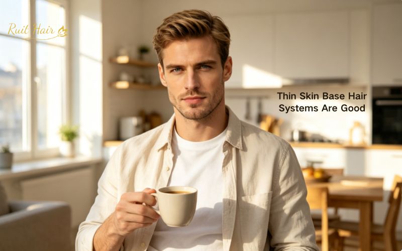 Why Thin Skin Base Hair Systems Are So Popular