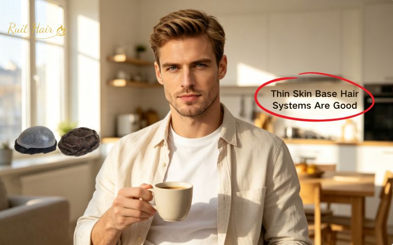Why Thin Skin Base Hair Systems Are So Popular Why Thin Skin Base Hair Systems Are So Popular