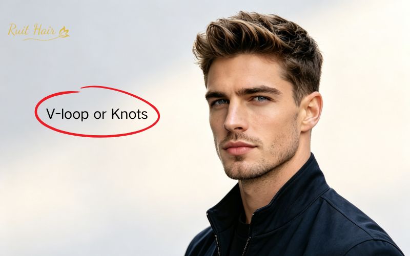 V-loop vs Double Split Knot Hair System: What Is the Difference?