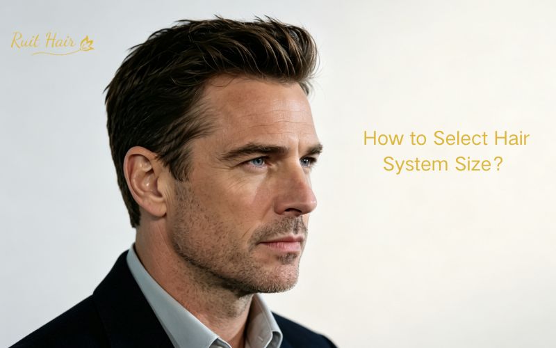 How to Select Hair System Size & Cap Measurement Guide