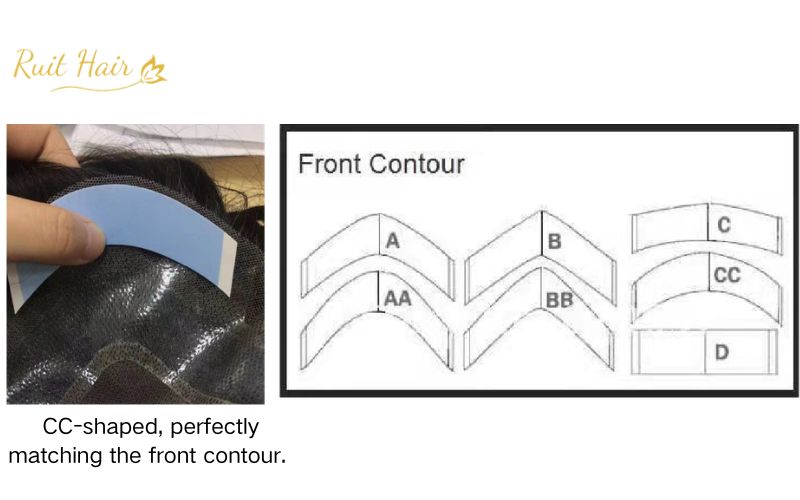 What Is Front AA or CC Hairline for Hair Systems? What Is Front AA or CC Hairline for Hair Systems?