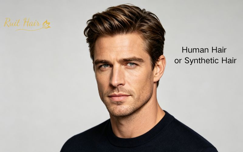 Human Hair vs Synthetic Hair System: A Complete 2026 Comparison