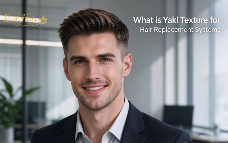 What is Yaki Texture for Hair Replacement Systems