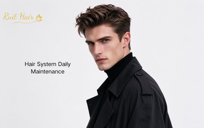 Hair System Daily Maintenance Complete Tutorial