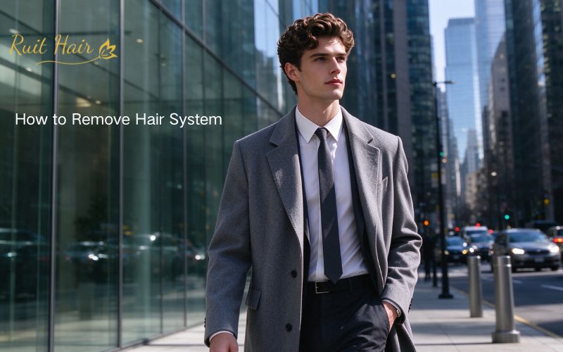 How to Remove Hair System Without Damaging Scalp How to Remove Hair System Without Damaging Scalp