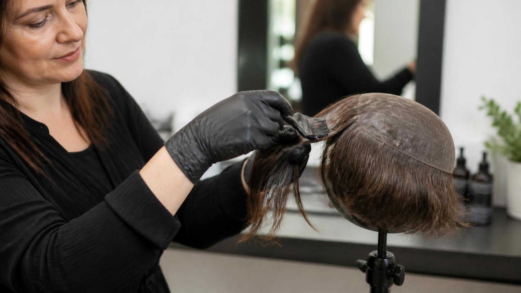 How to Fix Faded Hair System Color How to Fix Faded Hair System Color