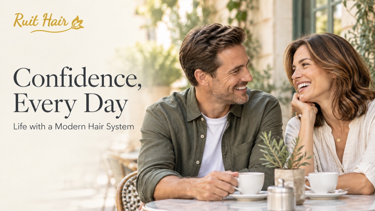 Modern Hair Systems: Confidence in Everyday Life